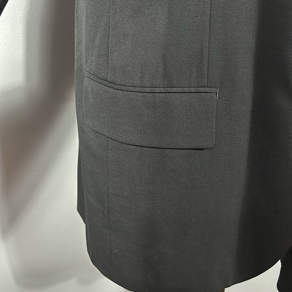 Issey Miyake Men’s Vintage Wool Cashmere Mix Mandarin Collar Blazer sz 4  US L - Picture 3 of 15